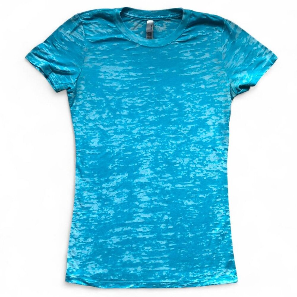 Aqua Sheer Beachy Tee - Picture 3 of 6
